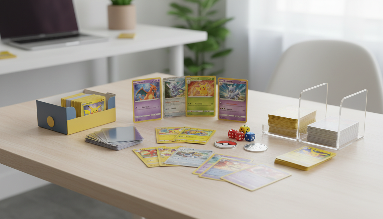 Tips til at bygge et godt pokemon deck