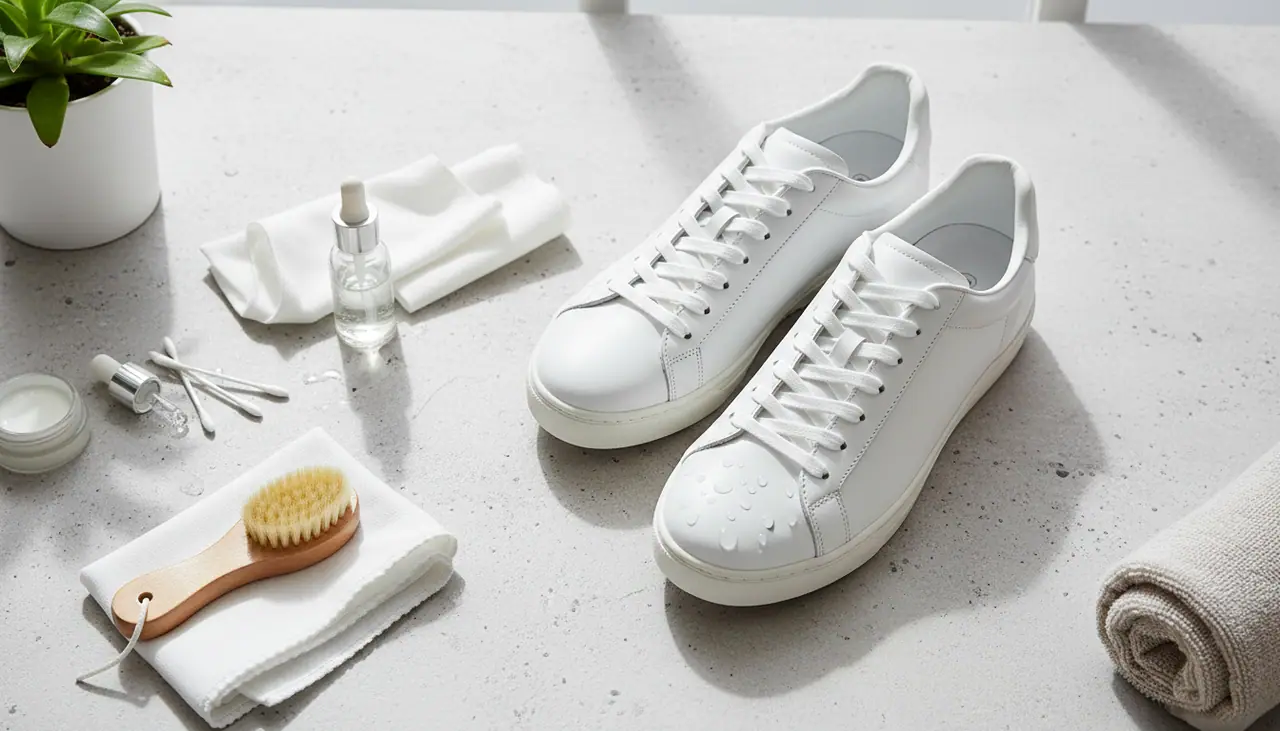 Hvordan vedligeholder jeg mine lædersneakers? Hele guiden