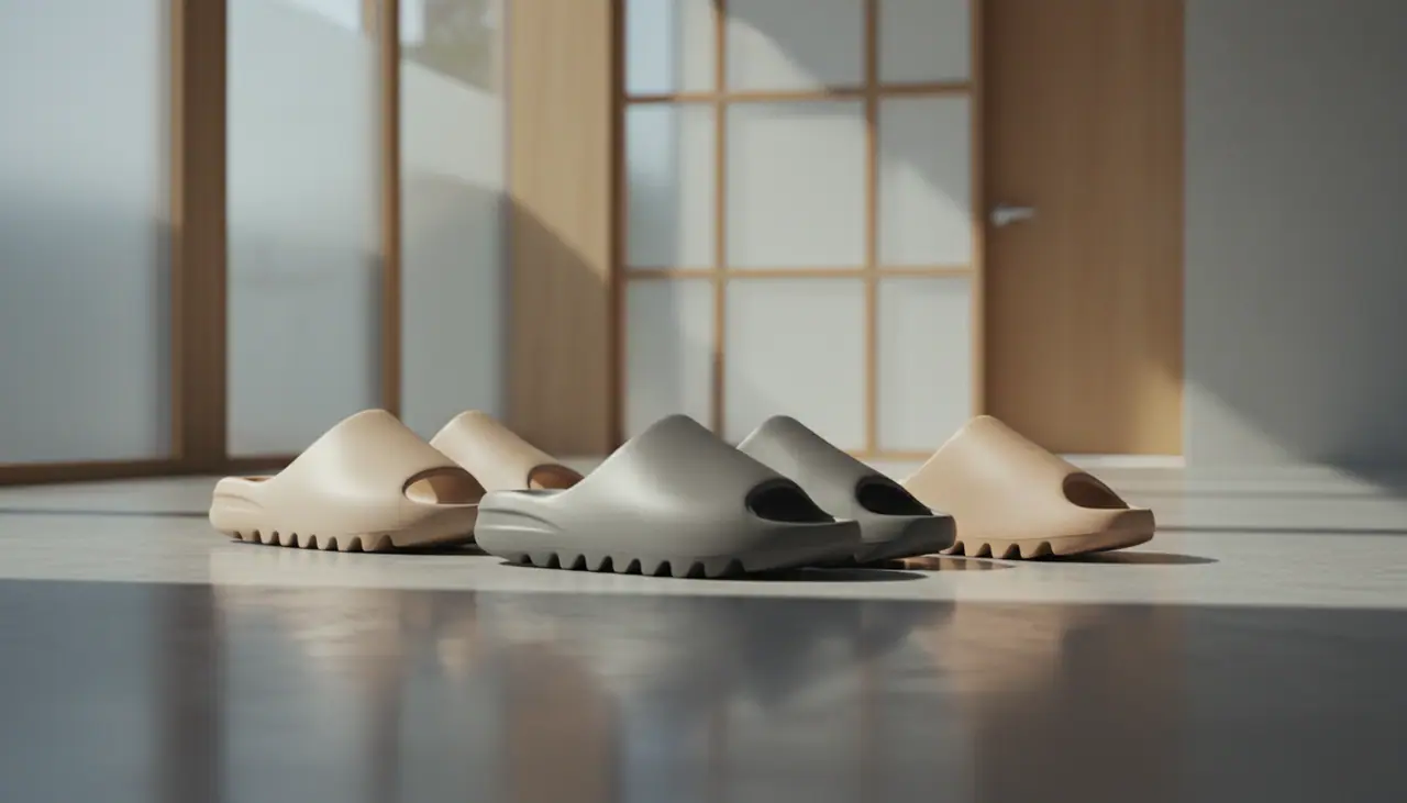 Yeezy Slides: Priser, pasform og hvad de koster i 2026