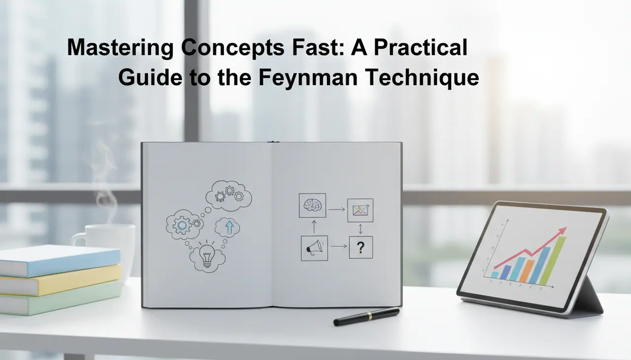 Mastering Concepts Fast: A Practical Guide to the Feynman Technique