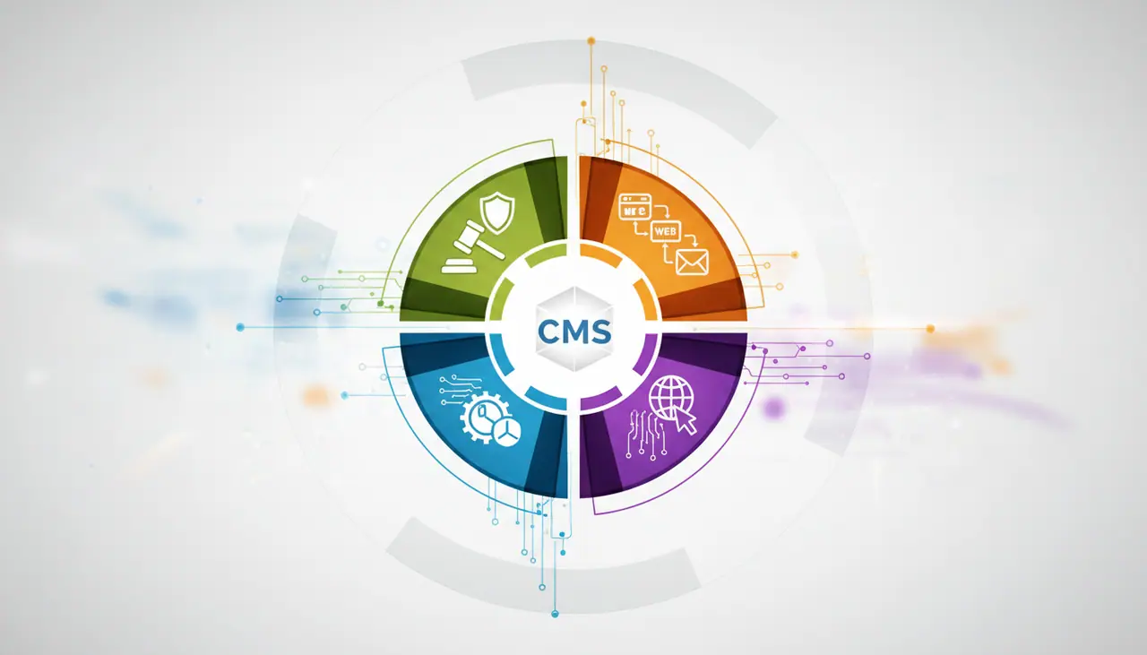 What Are the 4 Components of CMS? Regulatory vs Web