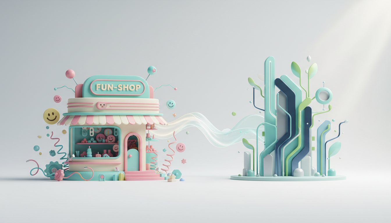 Hvad skete der med din Fun-shop? Historien og alternativer