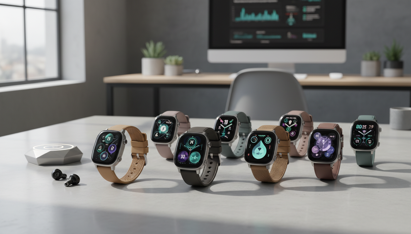 Smartwatch guide 2026: Vælg det bedste smart-ur