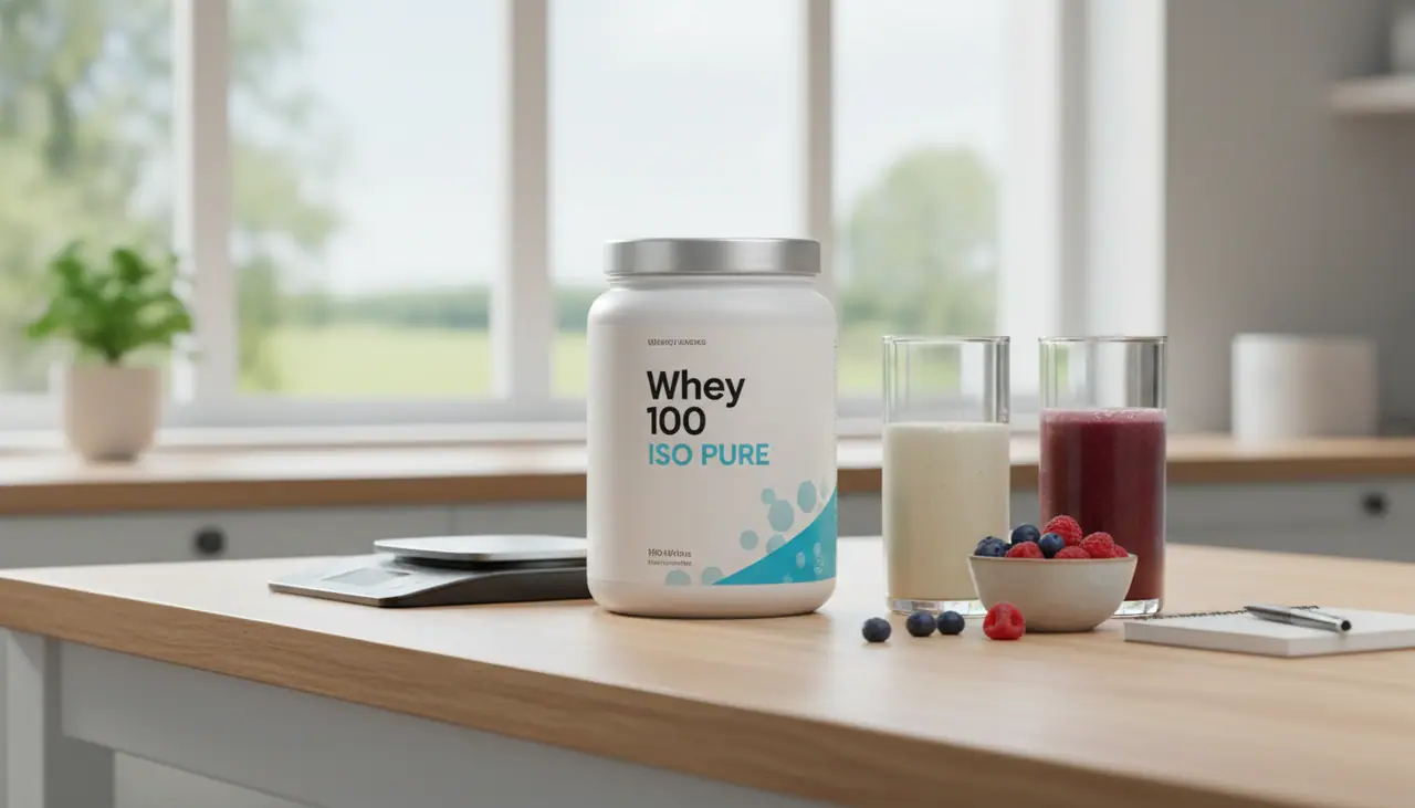 Whey 100 Iso Pure: Test, priser og ærlig vurdering