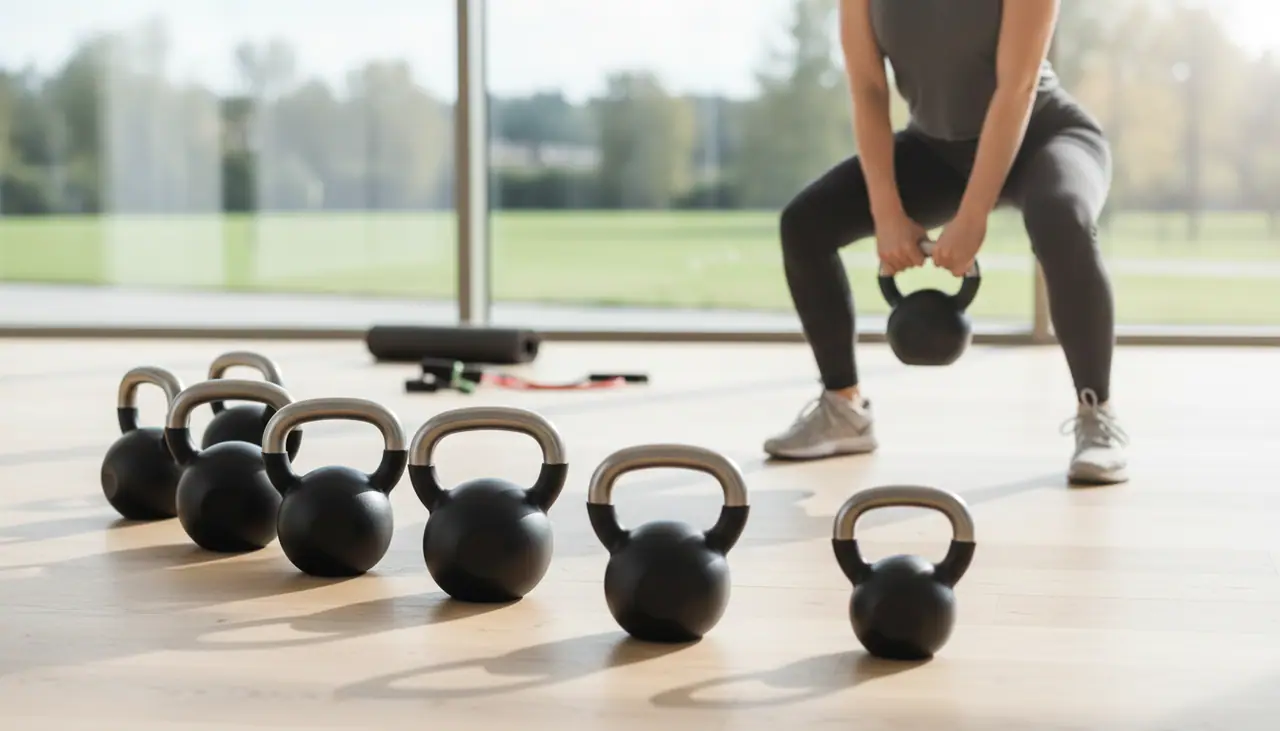 Guide til øvelser med kettlebells for hele kroppen