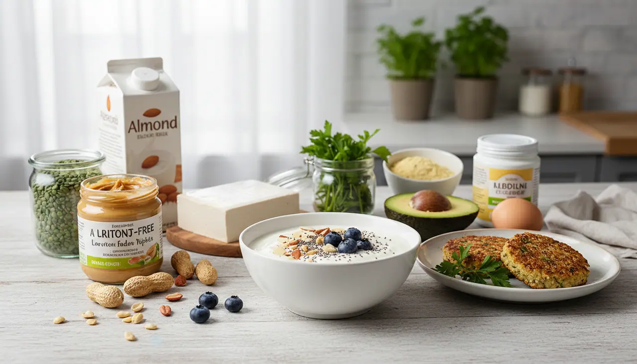 Alternativer til proteinpulver hvis jeg er laktoseintolerant