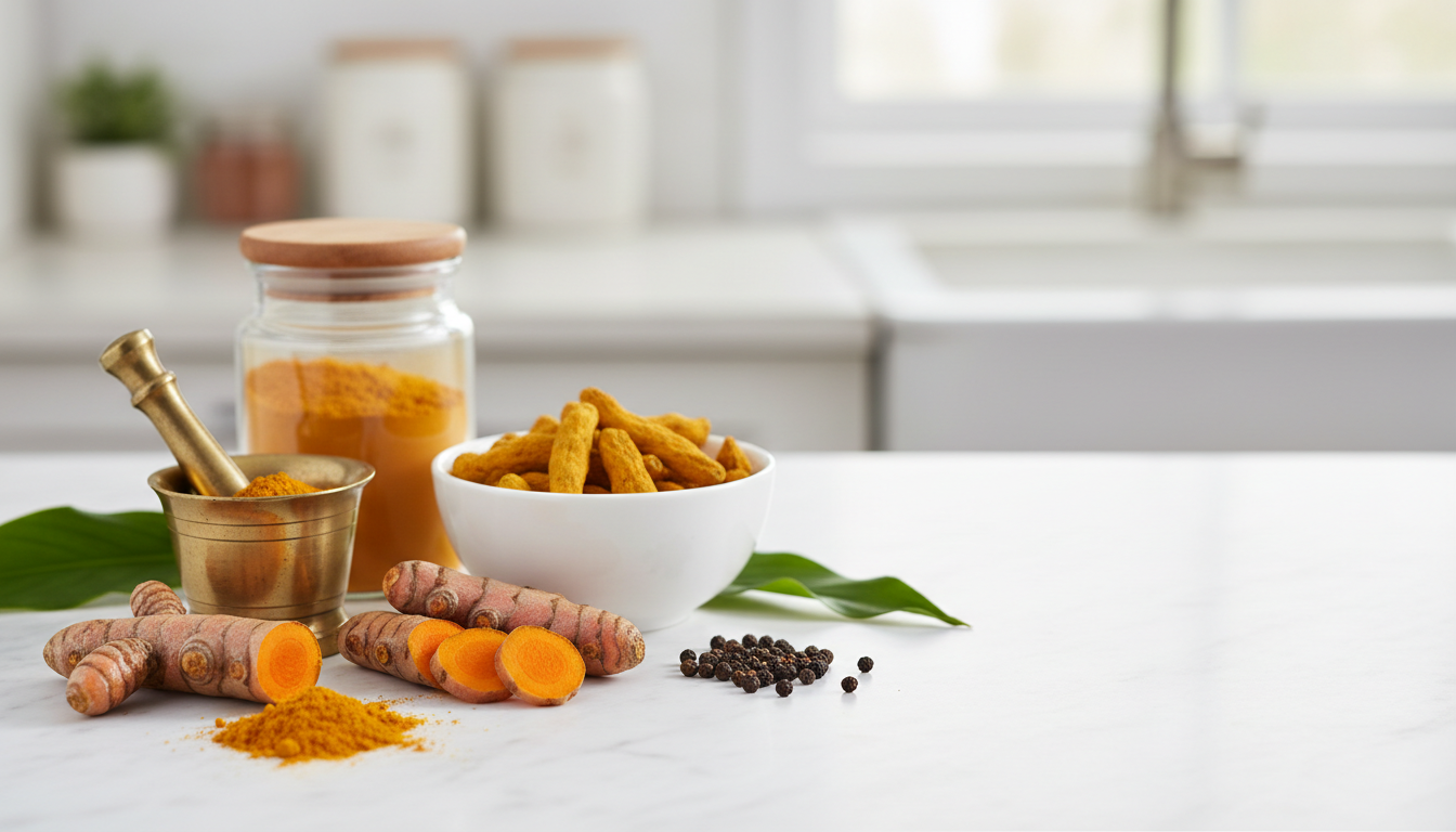 Turmeric og Gurkemeje: Alt du bør vide om det gule krydderi