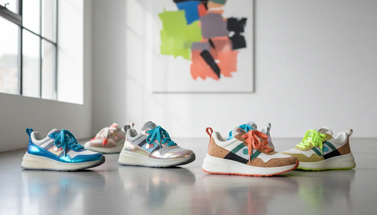 Unikke sneakers der udtrykker min stil: Find dit match