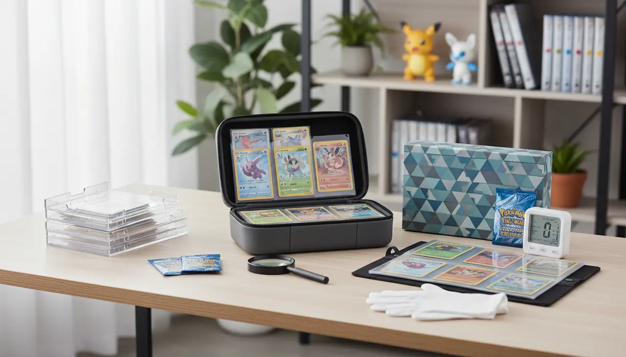 Det bedste tilbehør til pokemon kort samlere i 2026