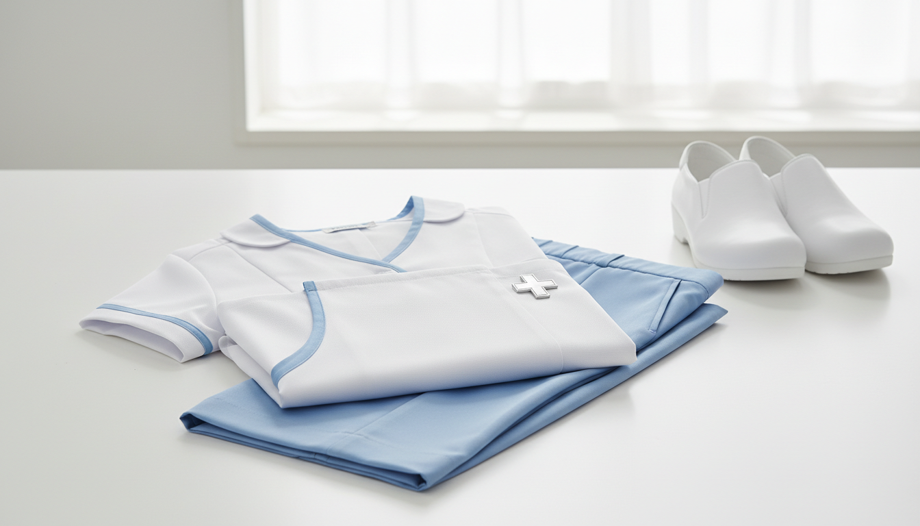 Sygeplejerske uniform: Alt om nye regler og tekstiler