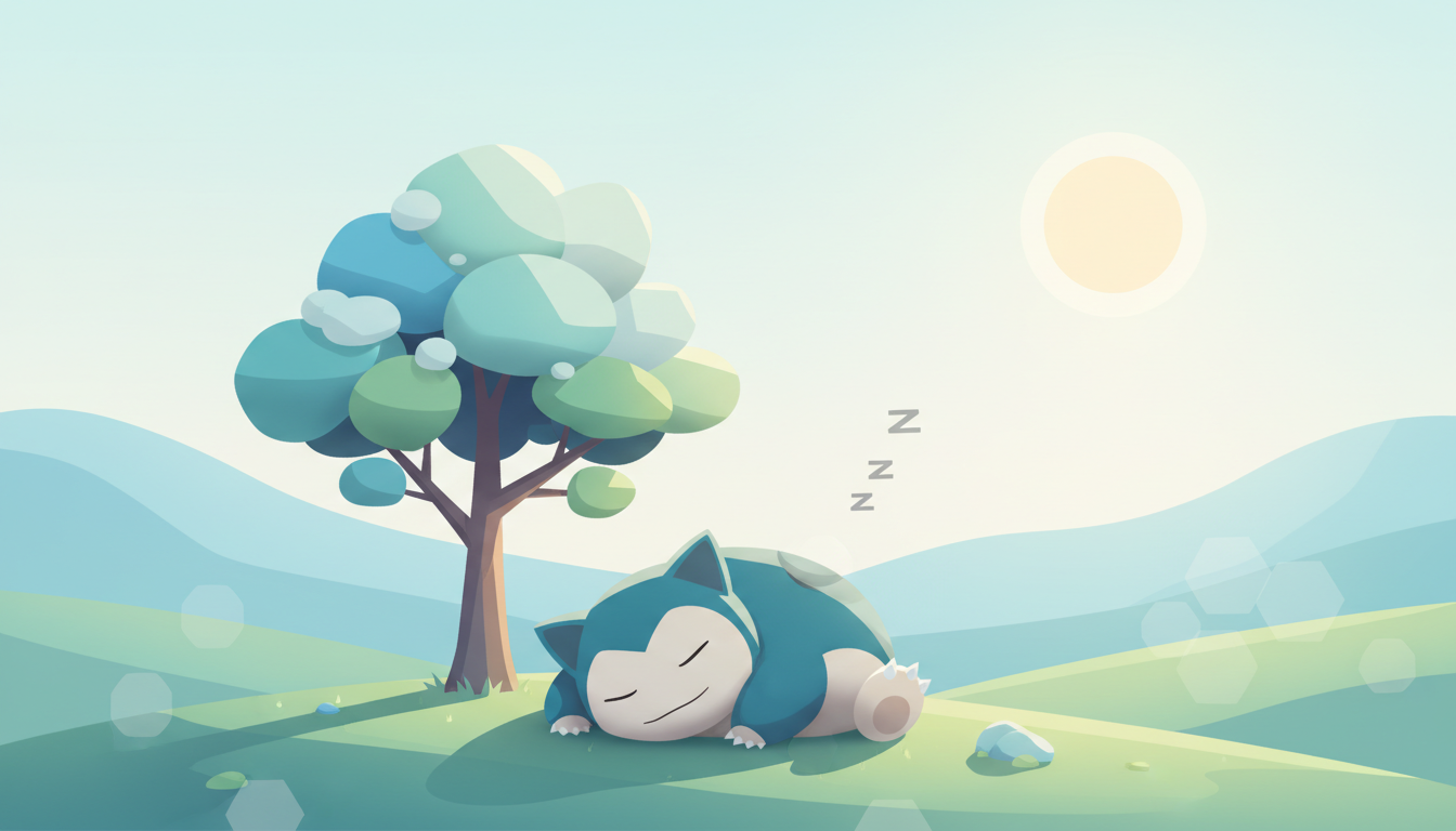 Snorlax: Din guide til den store Pokémon-legende