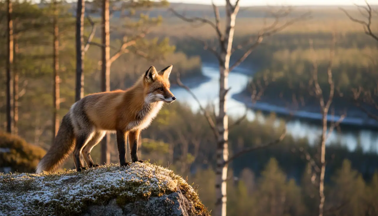 Rød ræv (red fox): Den komplette guide 2026