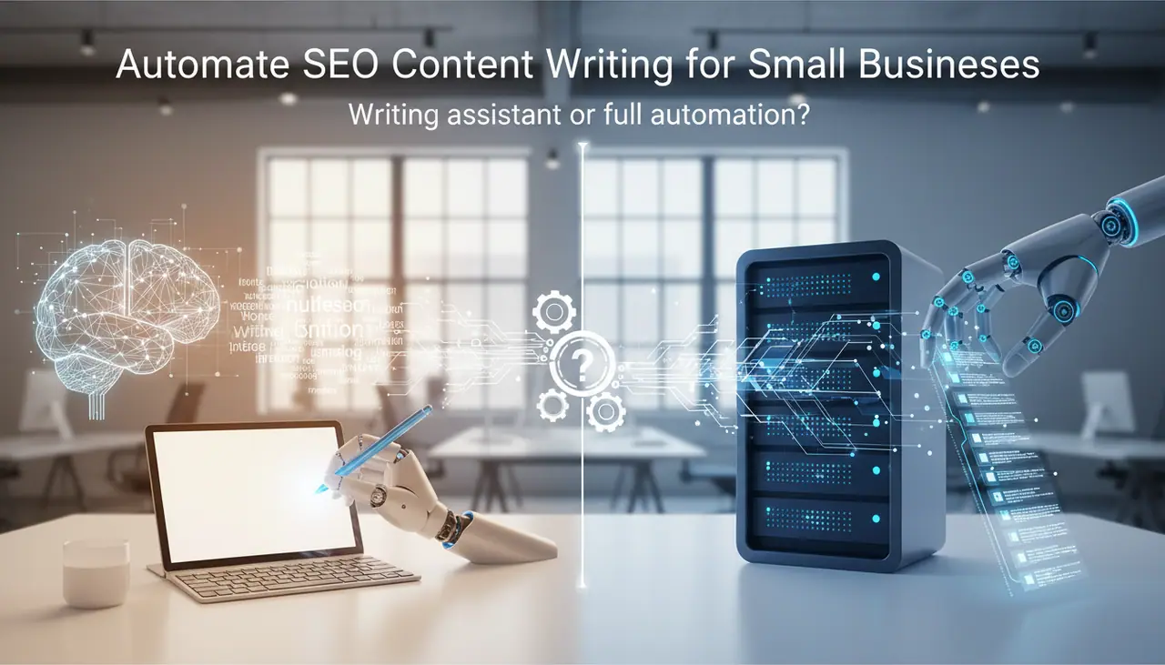 Writing assistant or full automation?