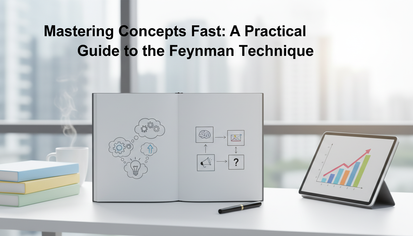 Mastering Concepts Fast: A Practical Guide to the Feynman Technique