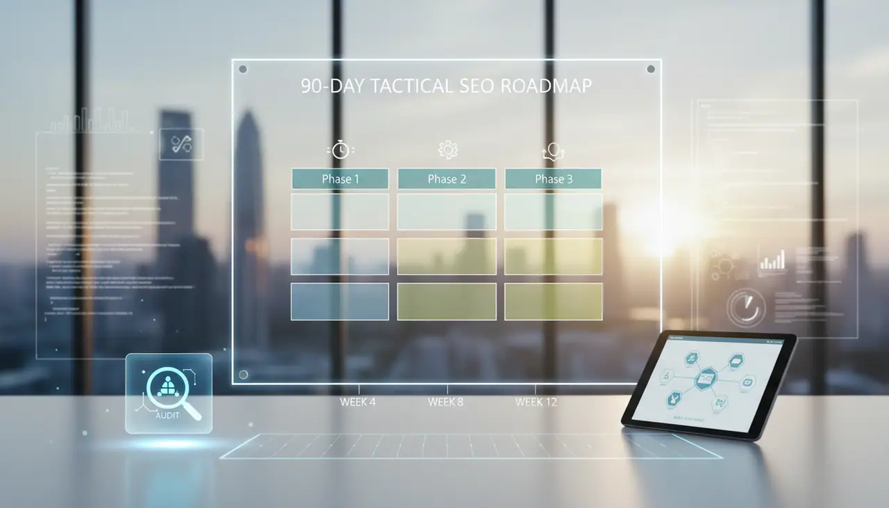 Your 90-Day Tactical SEO Roadmap