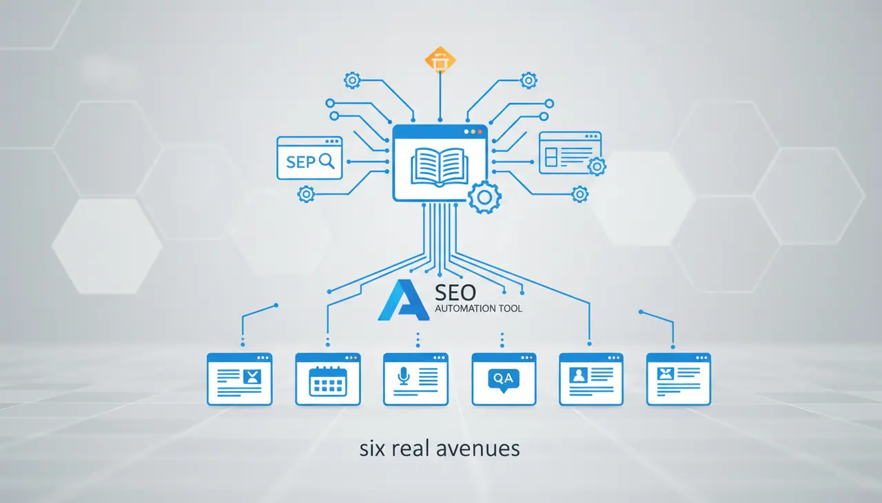 The Overlooked Play: Getting Backlinks From an SEO Automation Tool's Own Website