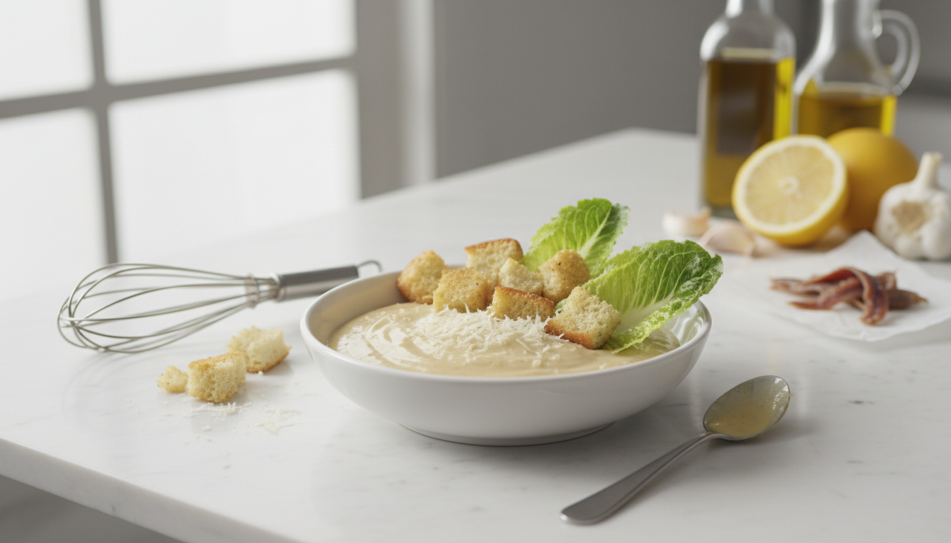 Mestrer din egen Caesar dressing: Den komplette guide