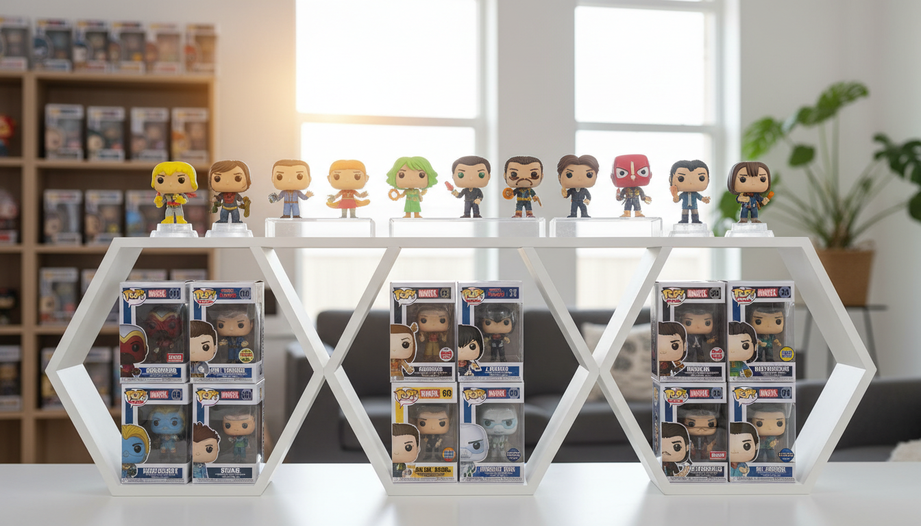Funko Pop: Den Store Guide til Samling i 2026