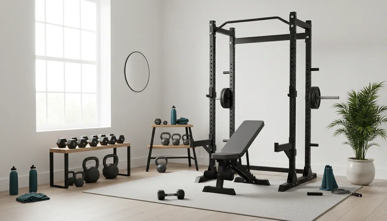 Budgetvenlig guide til at indrette et hjemmegym | Godform