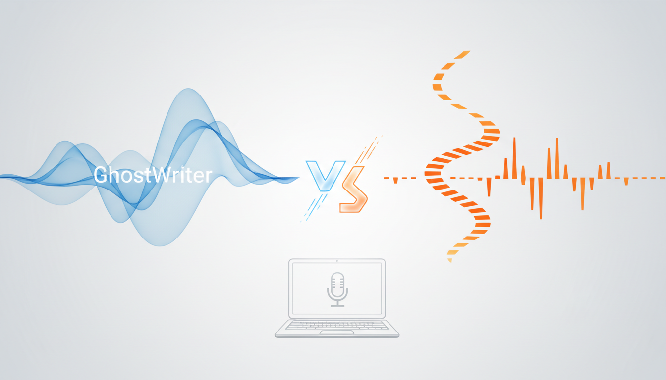 GhostWriter VS Wispr Flow: A Mac Dictation Guide