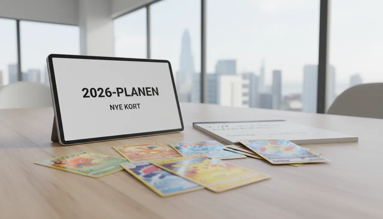 Hvornår kommer der nye Pokémon kort ud? 2026-planen