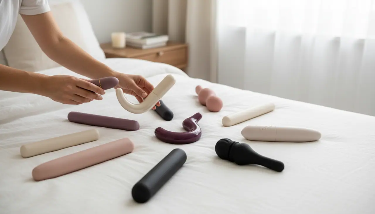 Hvordan bruger man dildo alene? 9 teknikker der virker