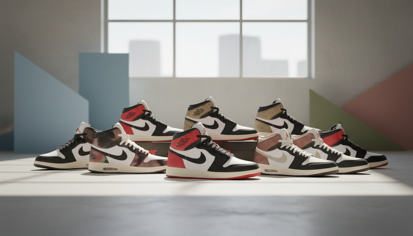 Jordan Sneakers: Historien og Din Personlige Stil