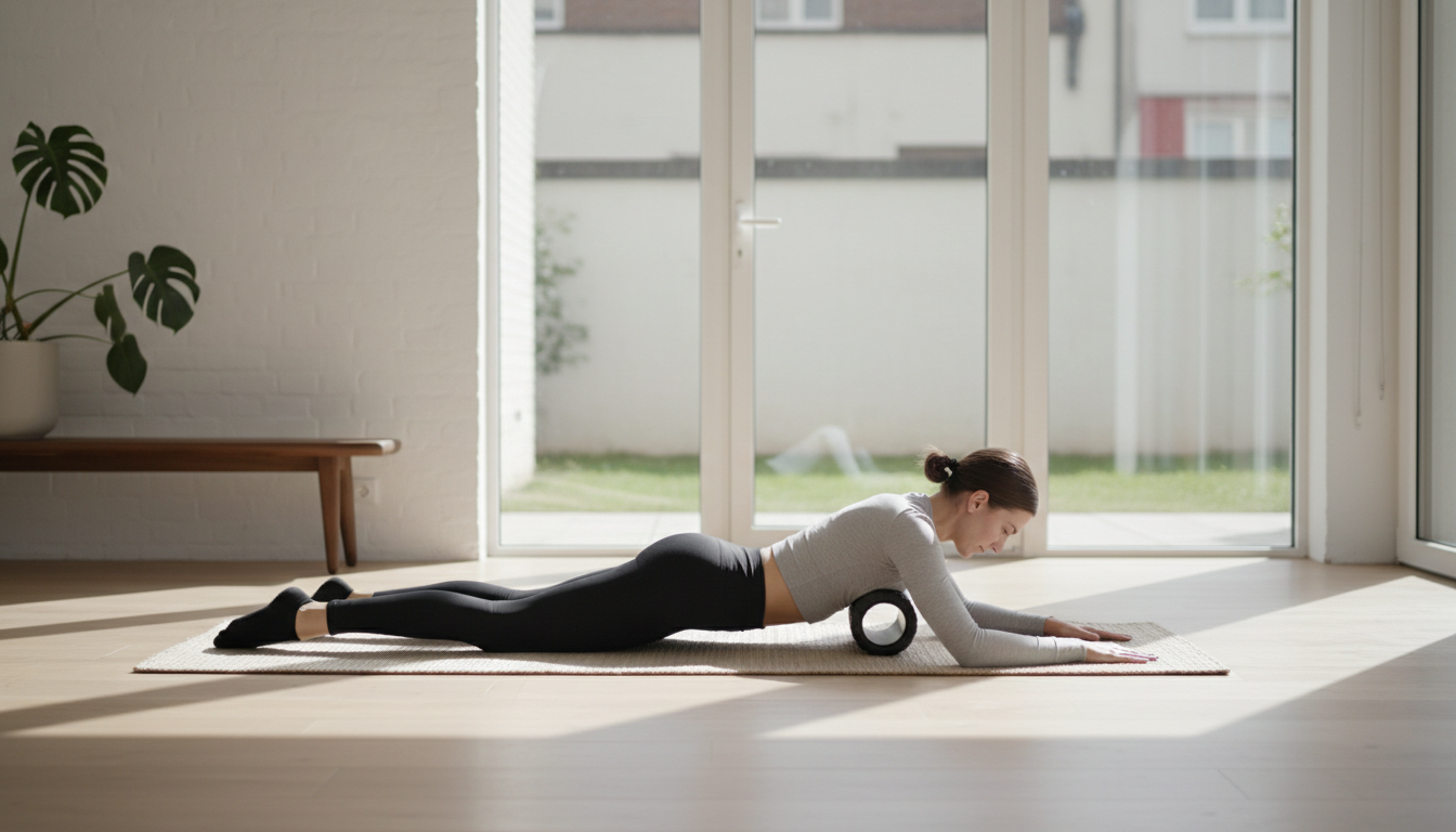 Hvordan bruger jeg en foam roller til ømme muskler effektivt