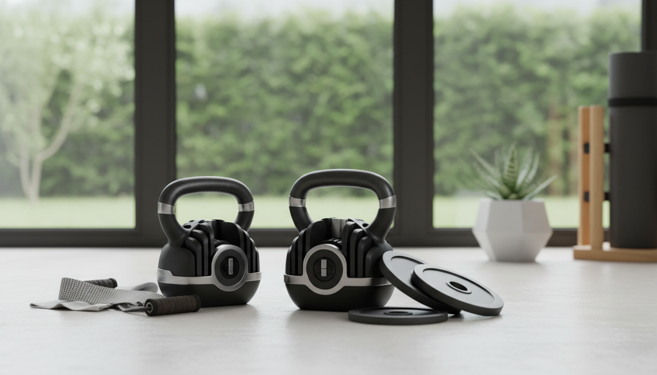 Valg af den bedste justerbare kettlebell til hjemmet