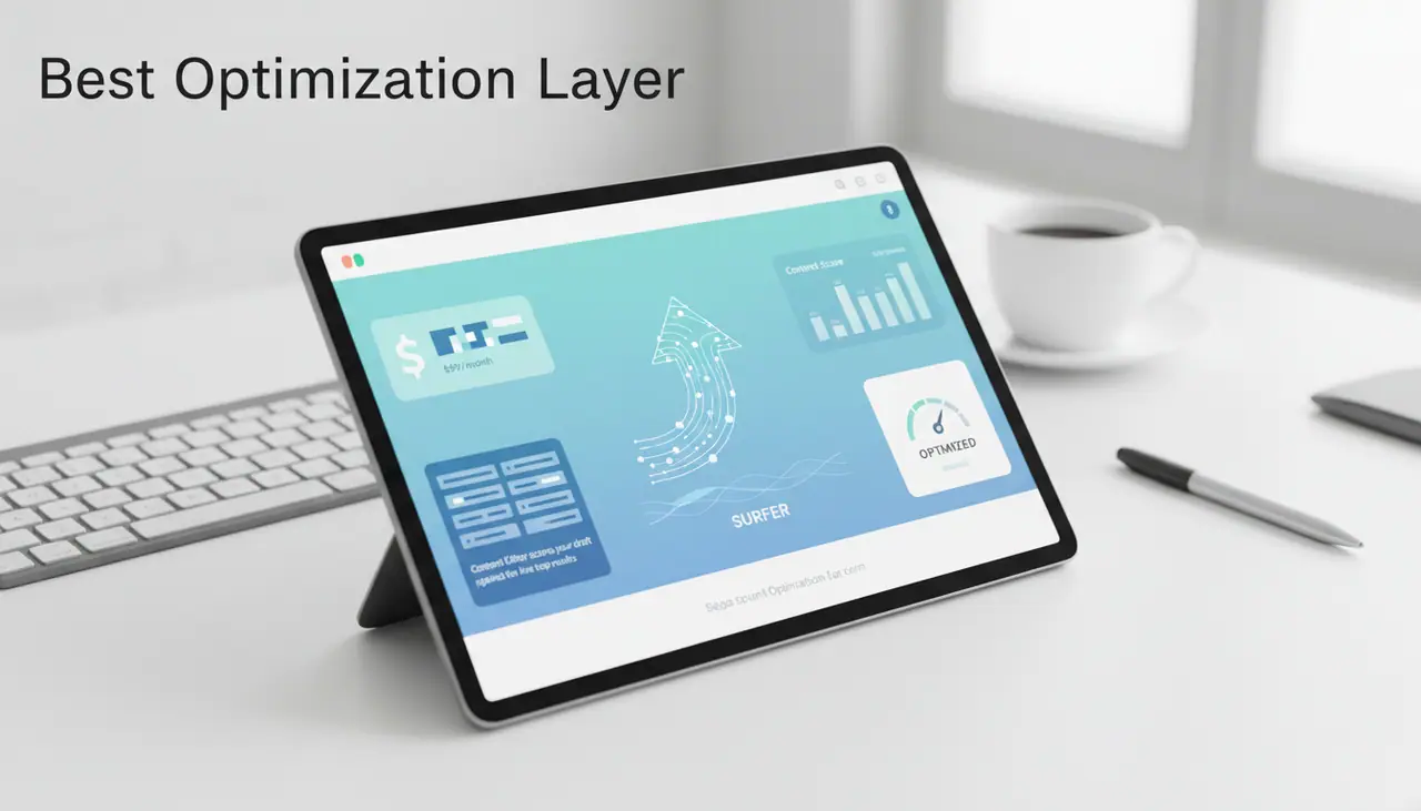 Best Optimization Layer: Surfer SEO