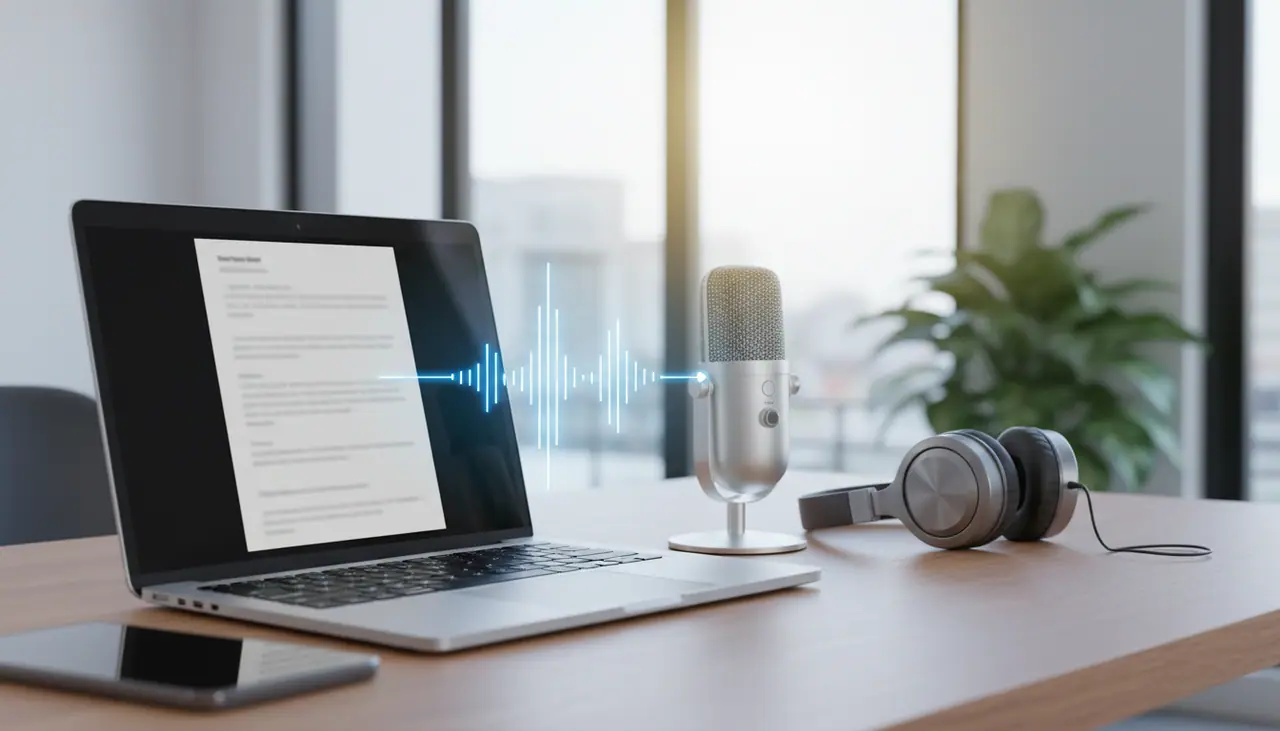 Streamline Writing Process with Mac Voice Input Now