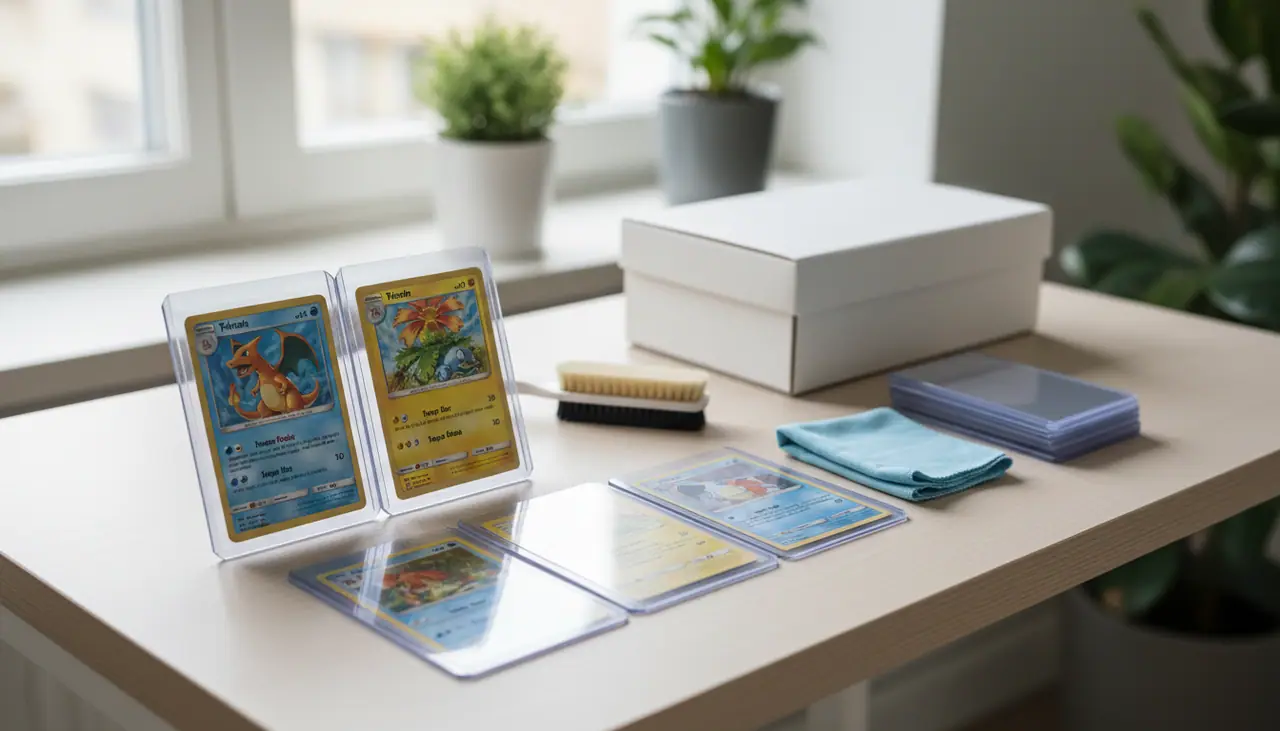 Hvordan vedligeholder man sin Pokémon-kortsamling?