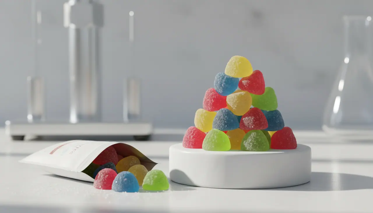 Creatine gummies: Virker de? Priser & ærlig test