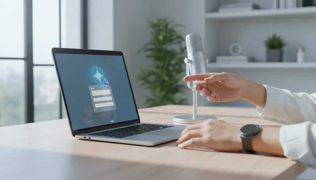 Using Voice to Fill Forms on Mac: The Pro Workflow