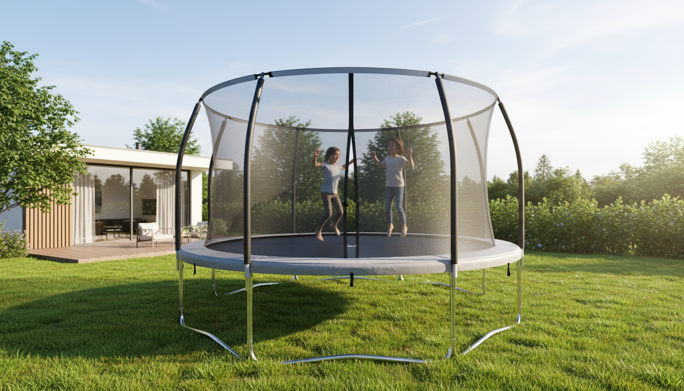 Valg af trampolin: Guide til kvalitet og sikkerhed