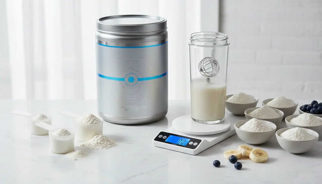 Whey 100 proteinpulver tilbud: Priser og portionberegning