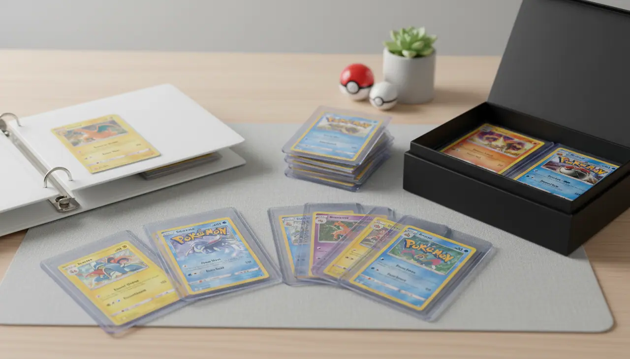 Guide til Pokémon-kort opbevaring: Beskyt din samling