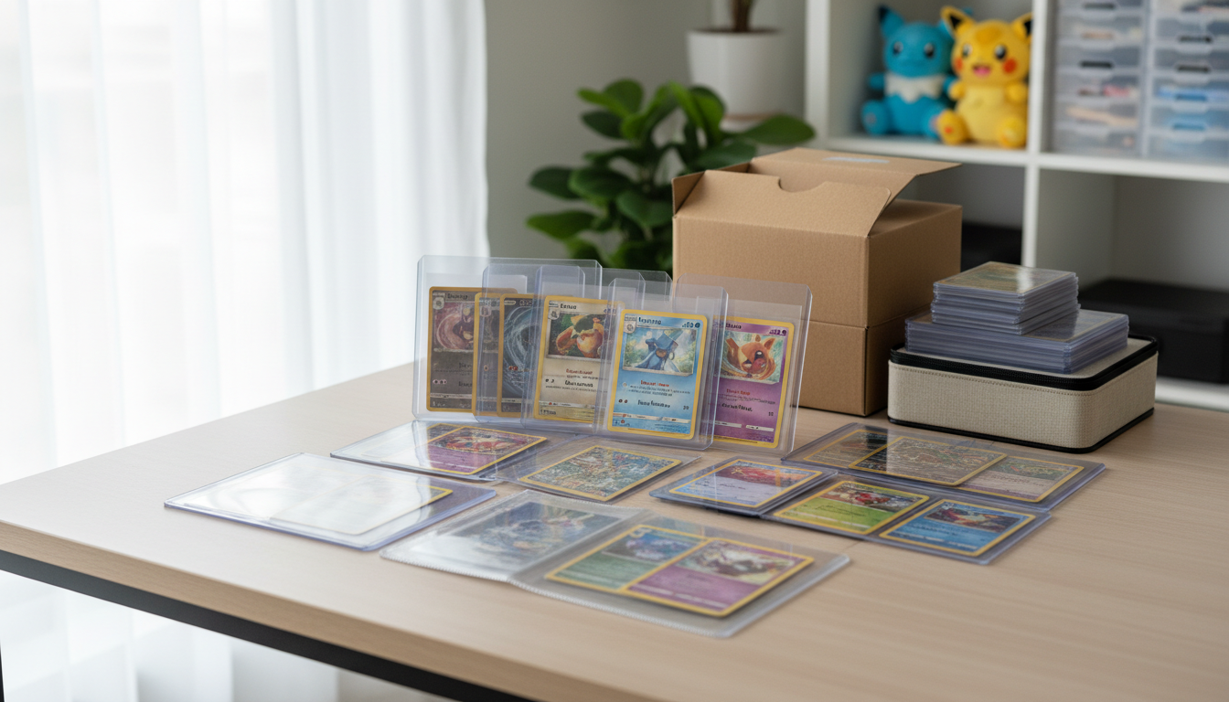 Hvordan opbevarer man pokemon kort bedst? Din guide