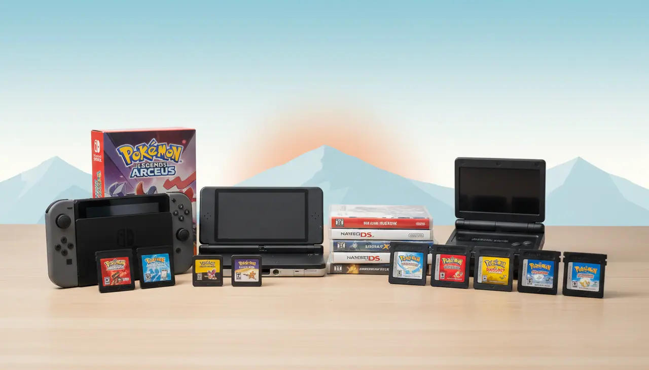 Hvad er forskellen på forskellige Pokémon-udgivelsestyper?