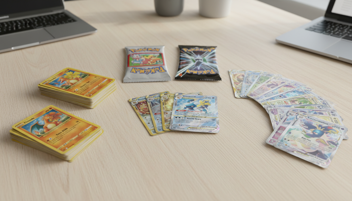Forstå forskellen på Pokemon kort udgivelser i din samling