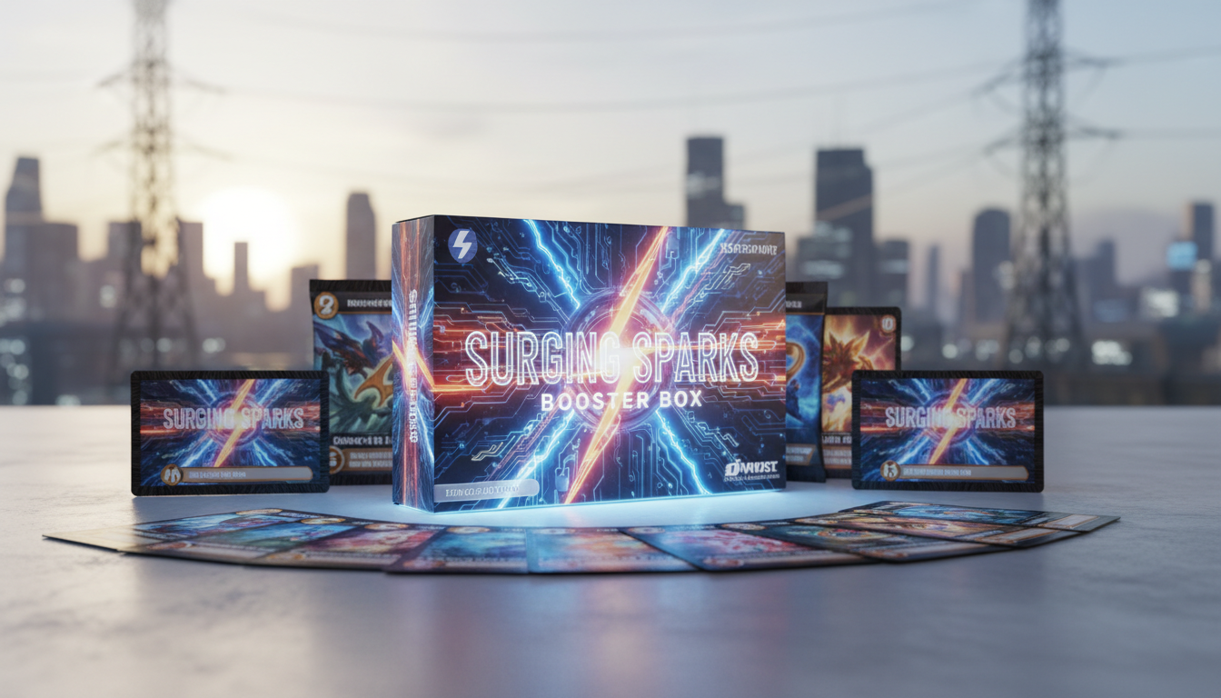 Surging Sparks Booster Box: Er den pengene værd i 2026?