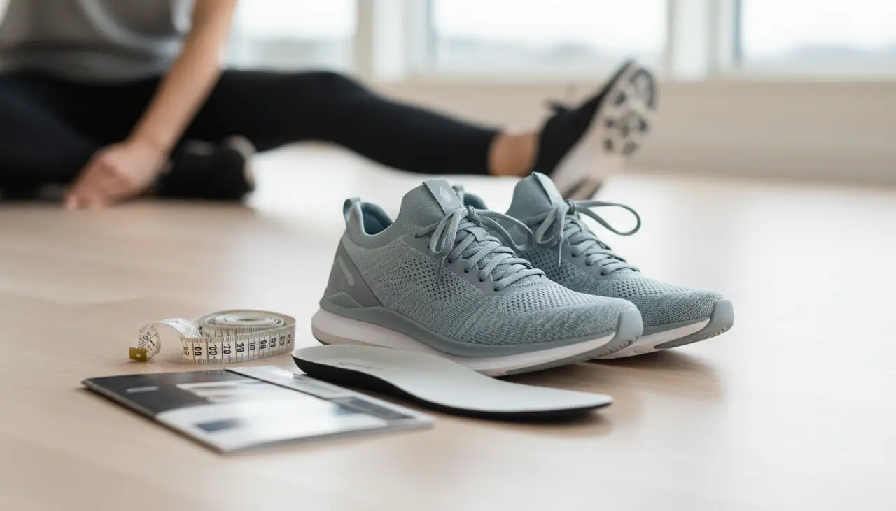 Hvordan finder jeg sneakers til træning, der sidder godt?