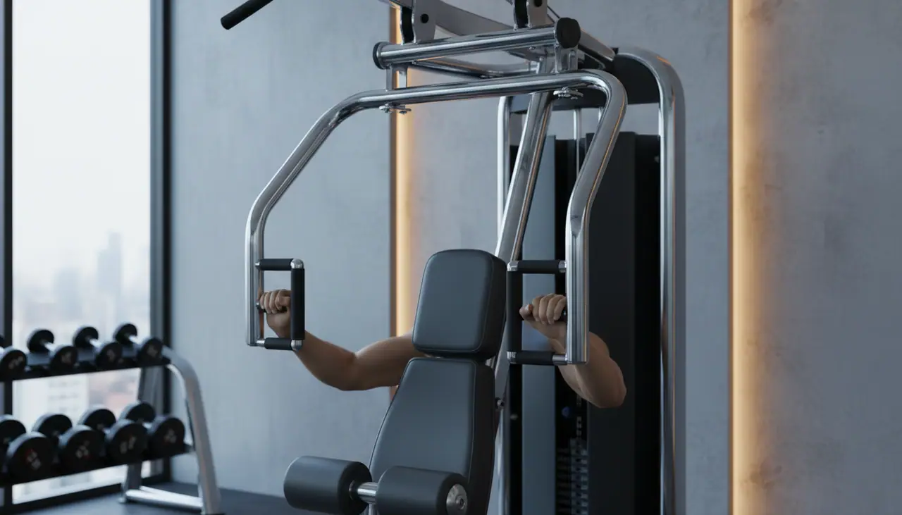 Chest press machine: Komplet guide til teknik, opsætning og resultater