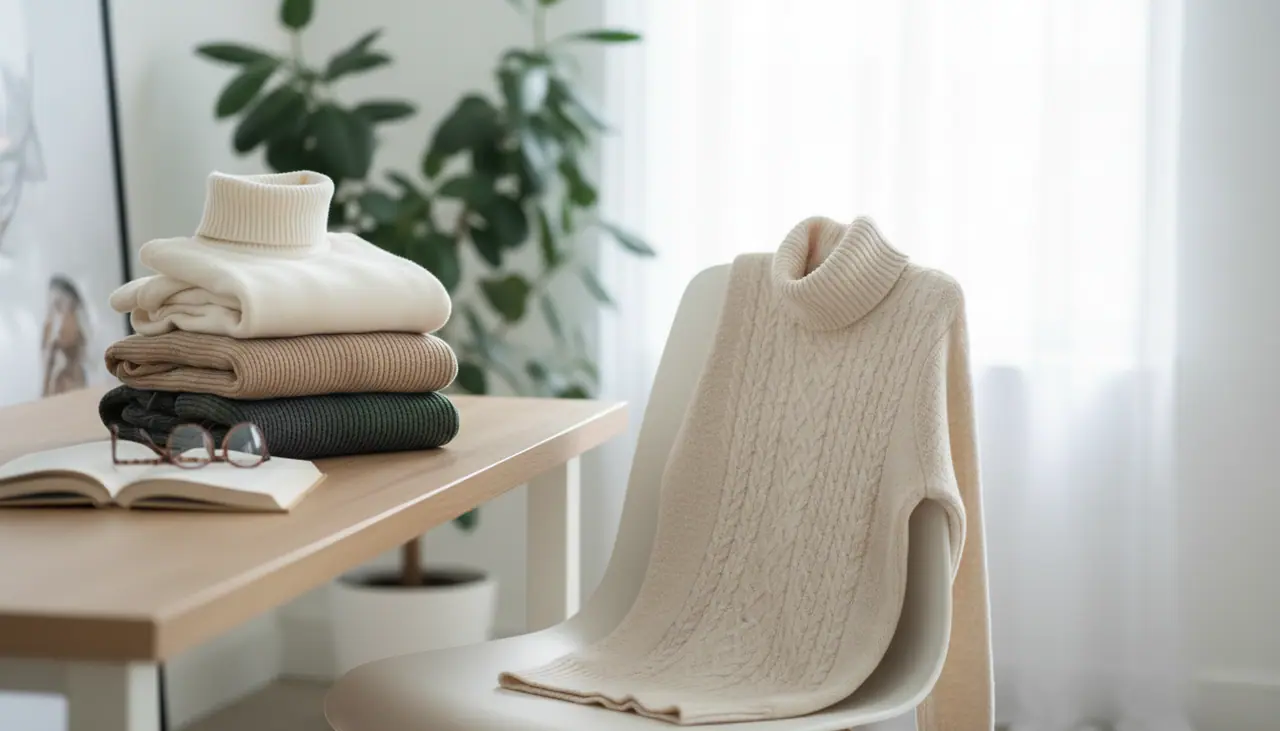 Turtleneck strik: Din guide til den tidløse garderobe