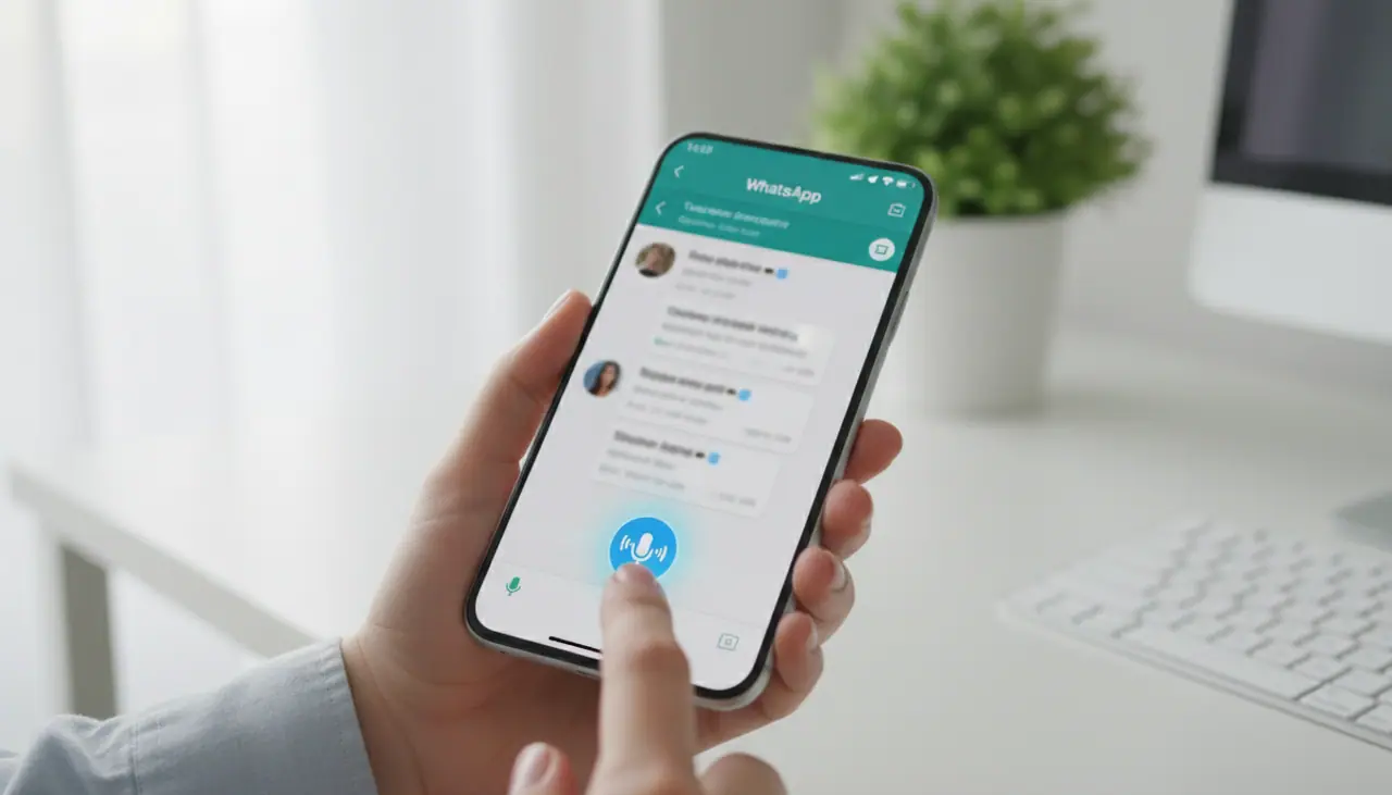 How do I activate dictation on WhatsApp? (Guide)