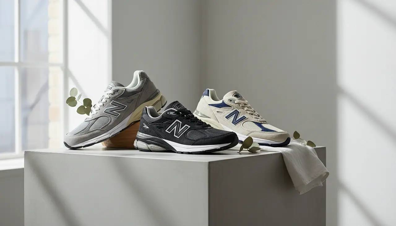 New Balance 990: Den ultimative guide til ikonet
