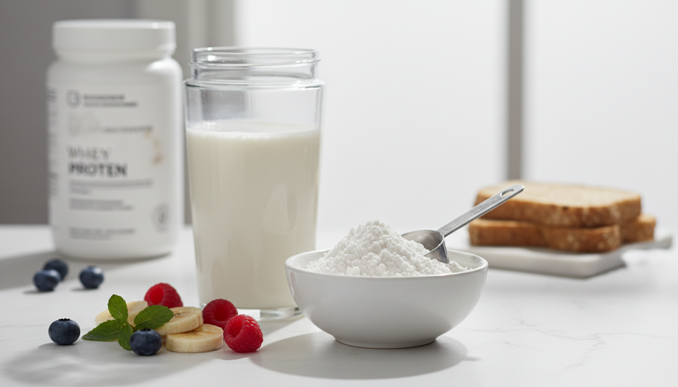 Whey 100 Guide: Alt du skal vide om rent proteinpulver