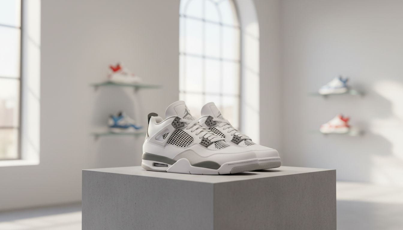 Air Jordan 4: Alt om den ikoniske sneaker-legende
