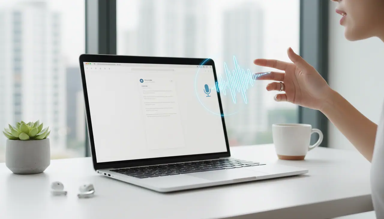 A Faster Way to Write Emails on Mac Using Voice