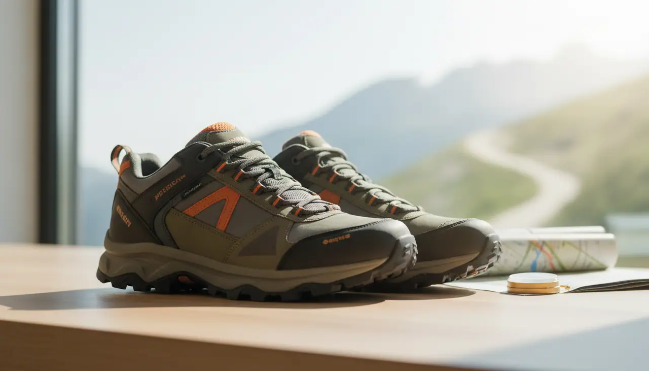 Hvad skal jeg kigge efter når jeg køber sneakers til vandring?